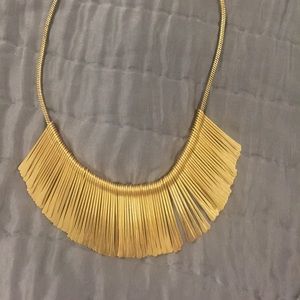 Gold Stella & Dot Necklace